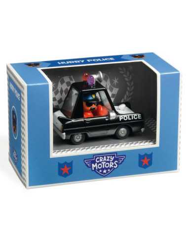 Hurry Police Crazy Motors - Djeco Hurry Police Crazy Motors - Djeco