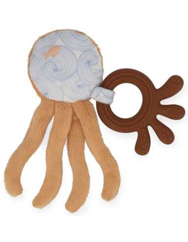 Anneau de dentition Poulpe Petit... Anneau de dentition Poulpe Petit...