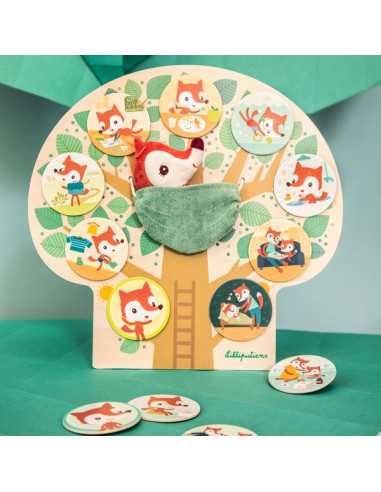 Arbre aimanté Alice Ma journée -... Arbre aimanté Alice Ma journée -...