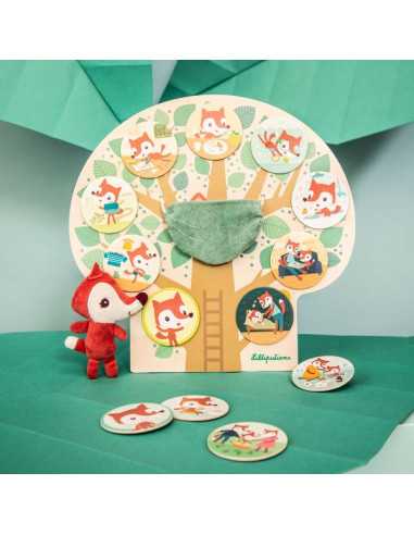 Arbre aimanté Alice Ma journée -... Arbre aimanté Alice Ma journée -...