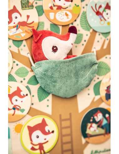 Arbre aimanté Alice Ma journée -... Arbre aimanté Alice Ma journée -...