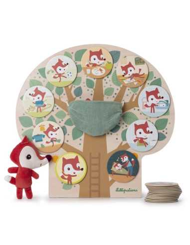 Arbre aimanté Alice Ma journée -... Arbre aimanté Alice Ma journée -...