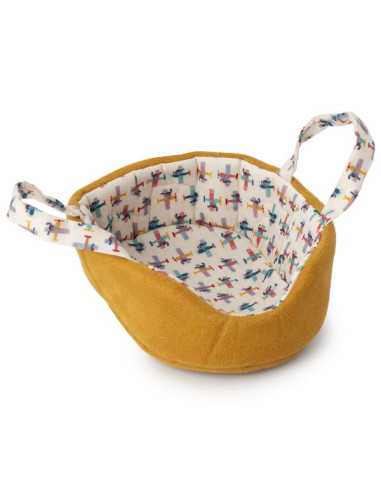 Jules le chien et son panier -... Jules le chien et son panier -...