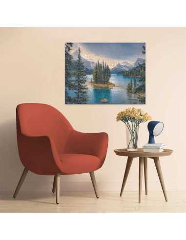 Puzzle 2000 pièces ile de l'Esprit... Puzzle 2000 pièces ile de l'Esprit...