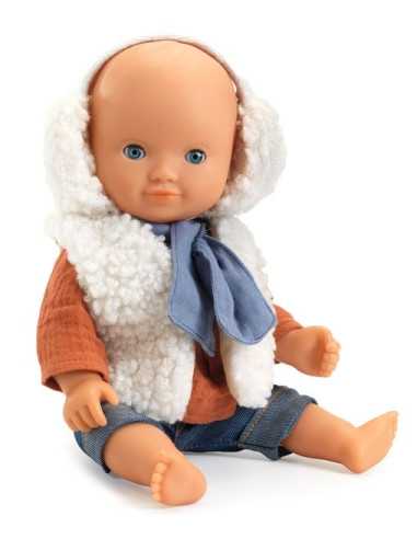 Vêtements de poupée Tenue Moumoute... Vêtements de poupée Tenue Moumoute...