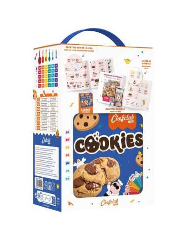 Kit Cookies avec tasses - Chefclub Kids Kit Cookies avec tasses - Chefclub Kids