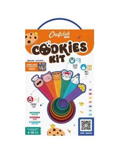 Kit Cookies avec tasses - Chefclub Kids Kit Cookies avec tasses - Chefclub Kids