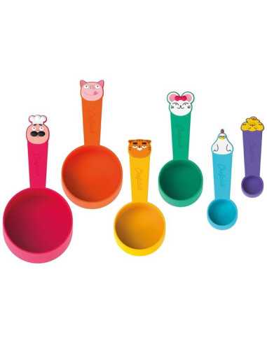 Kit Cookies avec tasses - Chefclub Kids Kit Cookies avec tasses - Chefclub Kids