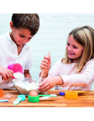 Kit Cookies avec tasses - Chefclub Kids Kit Cookies avec tasses - Chefclub Kids