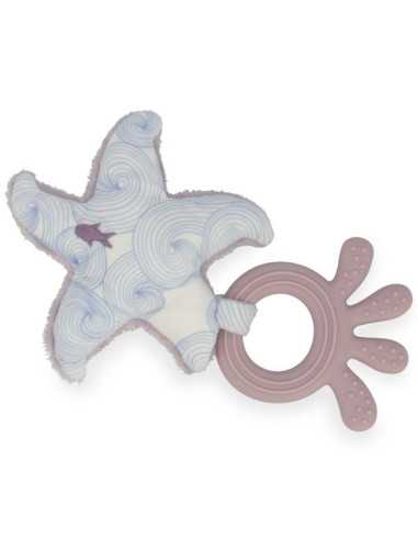 Anneau de dentition Étoile de mer... Anneau de dentition Étoile de mer...