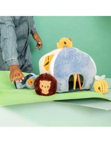 Maison Jules et 4 hochets cachés -... Maison Jules et 4 hochets cachés -...