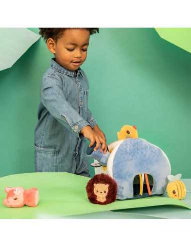 Maison Jules et 4 hochets cachés -... Maison Jules et 4 hochets cachés -...