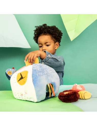 Maison Jules et 4 hochets cachés -... Maison Jules et 4 hochets cachés -...