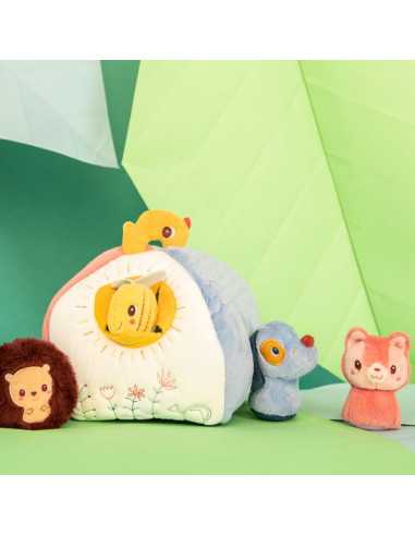 Maison Jules et 4 hochets cachés -... Maison Jules et 4 hochets cachés -...