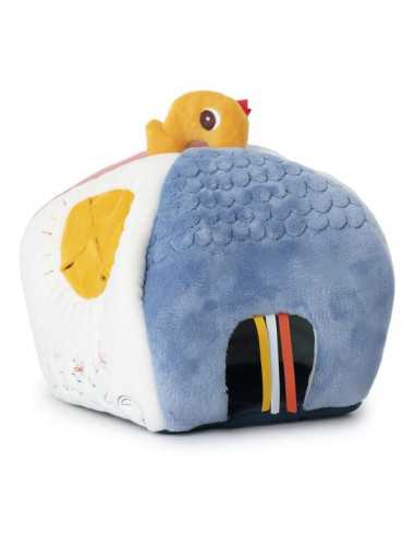 Maison Jules et 4 hochets cachés -... Maison Jules et 4 hochets cachés -...