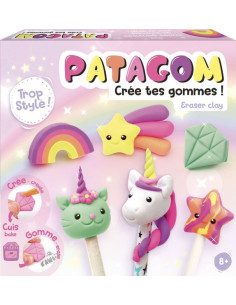 Coffret Patagom Licorne -...