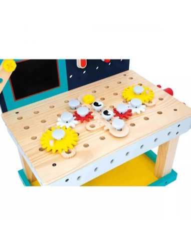 Grand établi Robot Brico'Kids - Janod Grand établi Robot Brico'Kids - Janod