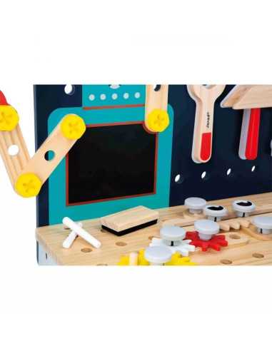 Grand établi Robot Brico'Kids - Janod Grand établi Robot Brico'Kids - Janod