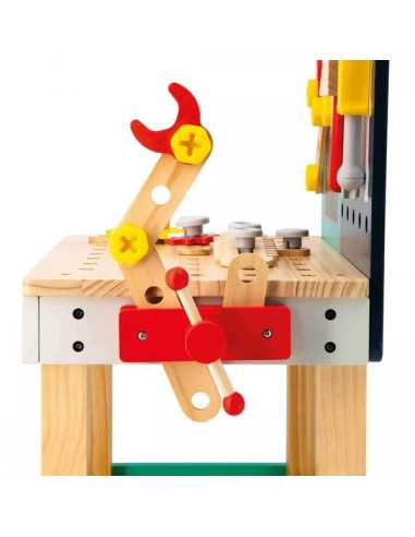 Grand établi Robot Brico'Kids - Janod Grand établi Robot Brico'Kids - Janod