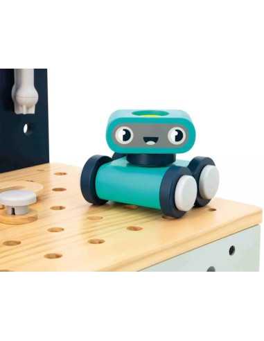 Grand établi Robot Brico'Kids - Janod Grand établi Robot Brico'Kids - Janod