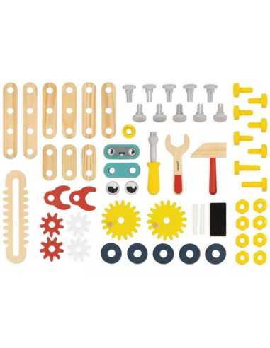 Grand établi Robot Brico'Kids - Janod Grand établi Robot Brico'Kids - Janod