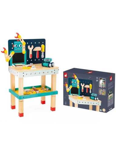 Grand établi Robot Brico'Kids - Janod Grand établi Robot Brico'Kids - Janod