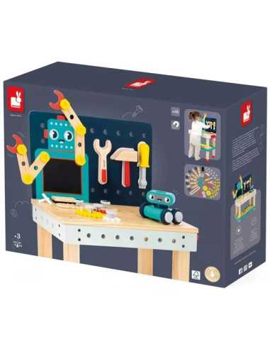 Grand établi Robot Brico'Kids - Janod Grand établi Robot Brico'Kids - Janod