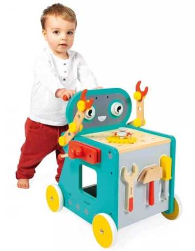 Chariot Robot Brico'Kids - Janod Chariot Robot Brico'Kids - Janod