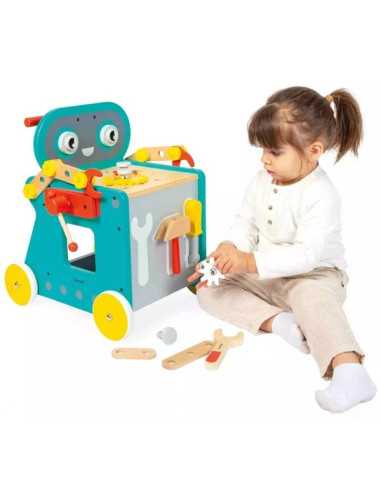 Chariot Robot Brico'Kids - Janod Chariot Robot Brico'Kids - Janod