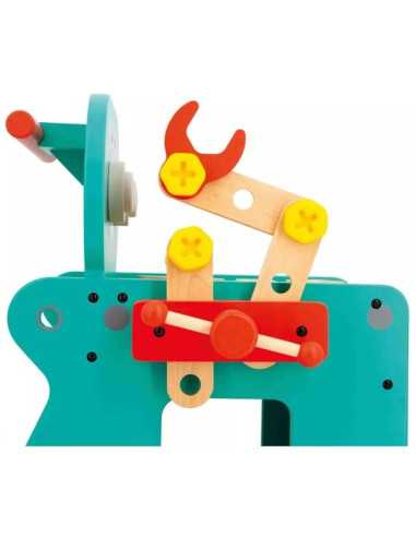 Chariot Robot Brico'Kids - Janod Chariot Robot Brico'Kids - Janod