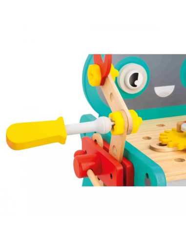 Chariot Robot Brico'Kids - Janod Chariot Robot Brico'Kids - Janod