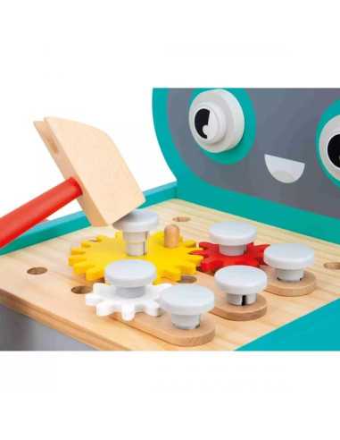 Chariot Robot Brico'Kids - Janod Chariot Robot Brico'Kids - Janod