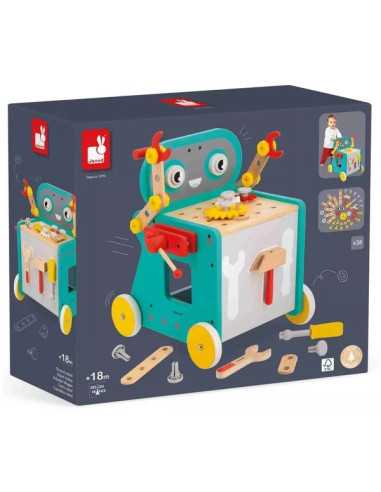 Chariot Robot Brico'Kids - Janod Chariot Robot Brico'Kids - Janod