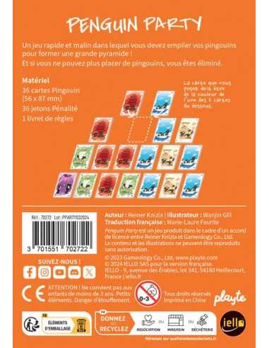 Penguin Party - Iello Penguin Party - Iello