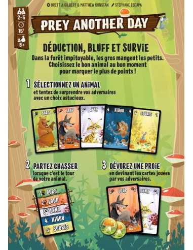 Jeu Prey Another Day Jeu Prey Another Day