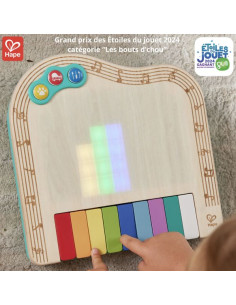 Piano pixel interactif - Hape 2