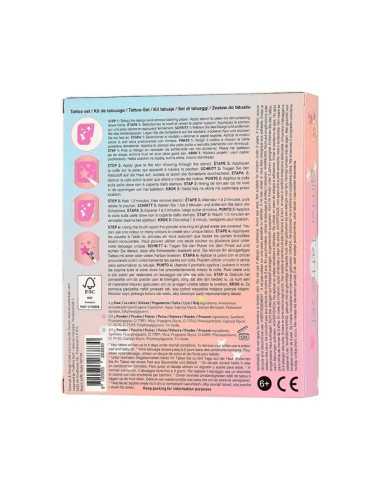 Set de tatouages glitter Licorne - Souza Set de tatouages glitter Licorne - Souza