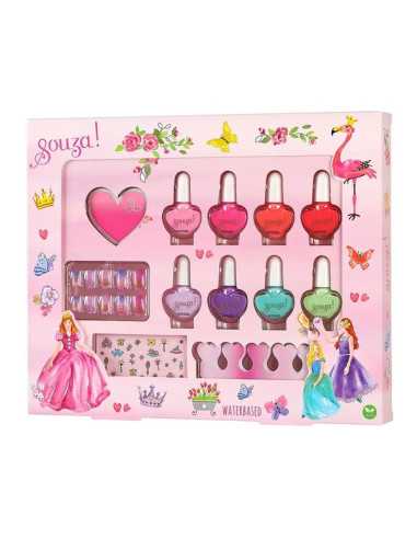 Set de vernis à ongle Princesse - Souza