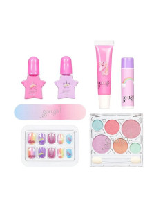 Set de maquillage Licorne -... 2