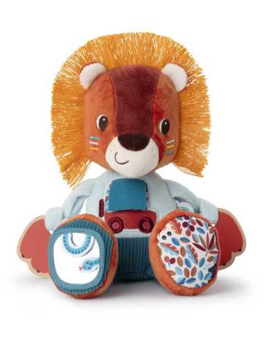 Peluche Jack lion multi-activités -... Peluche Jack lion multi-activités -...