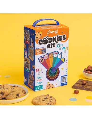 Kit Cookies avec tasses - Chefclub Kids Kit Cookies avec tasses - Chefclub Kids
