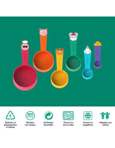 Kit Cookies avec tasses - Chefclub Kids Kit Cookies avec tasses - Chefclub Kids