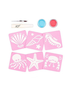 Set de tatouages glitter... 2