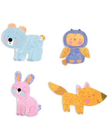 Peinture à doigts La Patouille - Djeco Peinture à doigts La Patouille - Djeco