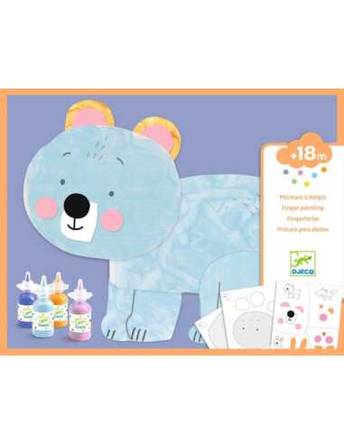 Peinture à doigts La Patouille - Djeco Peinture à doigts La Patouille - Djeco