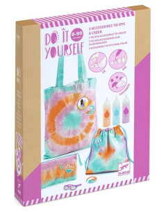 Accessoires Tie-Dye à créer...
