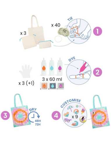 Accessoires Tie-Dye à créer Sunshine... Accessoires Tie-Dye à créer Sunshine...