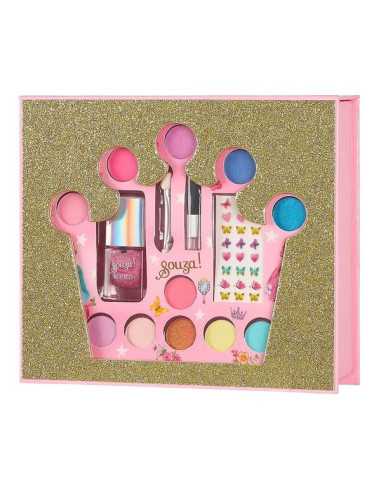 Coffret maquillage couronne - Souza