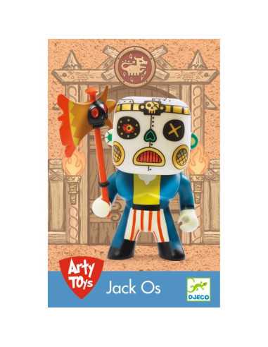 Jack Os Figurine pirate Arty Toys -... Jack Os Figurine pirate Arty Toys -...