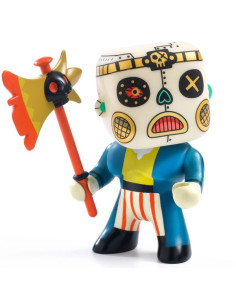 Jack Os Figurine pirate...